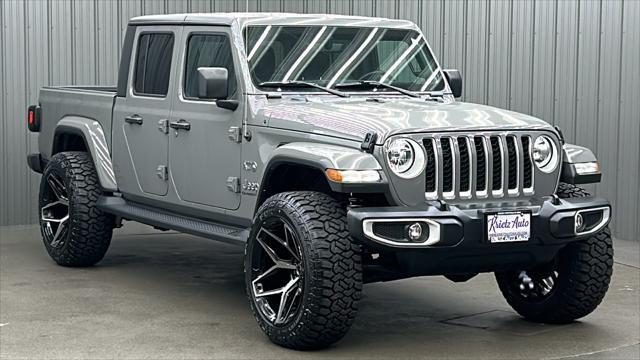 used 2021 Jeep Gladiator car, priced at $41,860