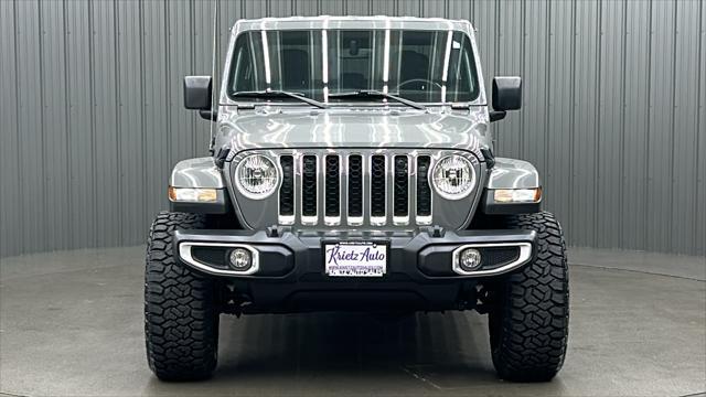 used 2021 Jeep Gladiator car, priced at $41,860