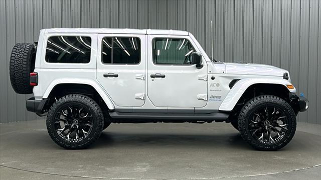 used 2023 Jeep Wrangler 4xe car, priced at $44,960