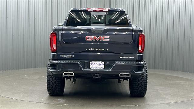 used 2025 GMC Sierra 1500 car, priced at $73,866