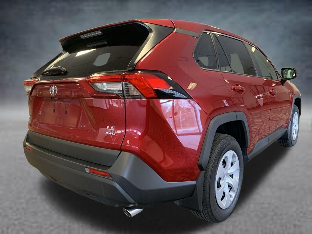 used 2024 Toyota RAV4 car, priced at $30,750