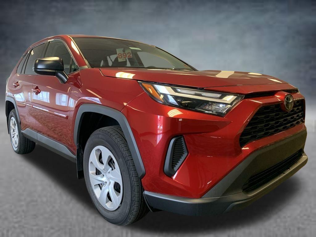 used 2024 Toyota RAV4 car, priced at $30,750