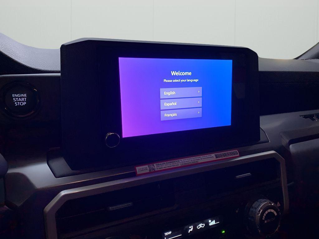 new 2025 Toyota Tacoma car, priced at $43,583