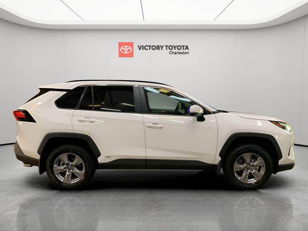 new 2025 Toyota RAV4 Hybrid car