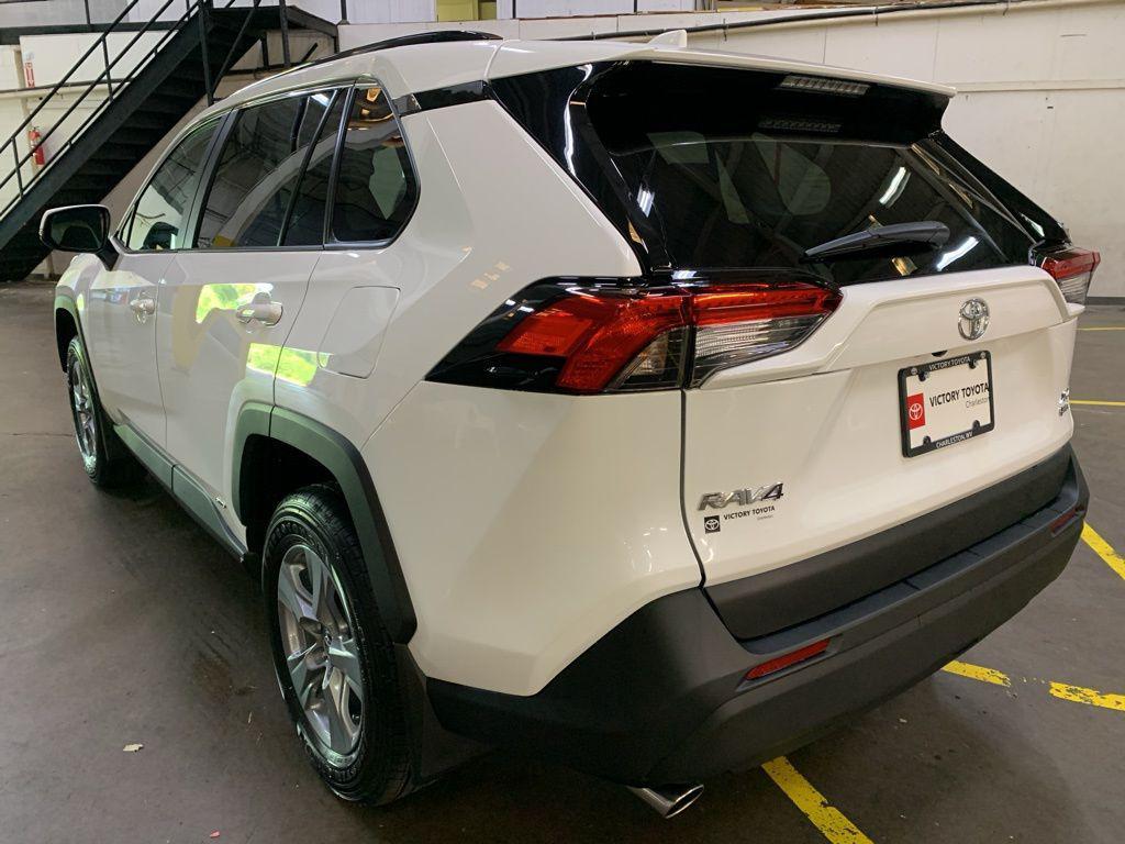 new 2025 Toyota RAV4 Hybrid car