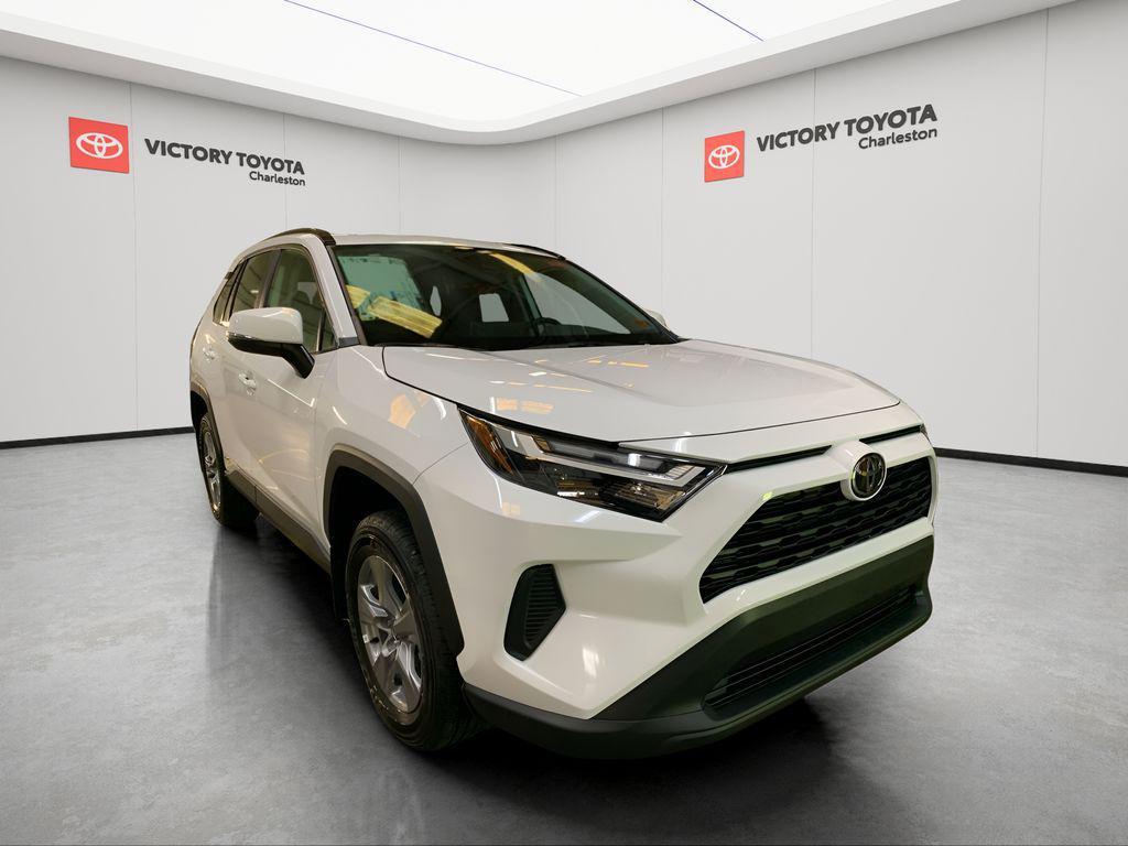 new 2025 Toyota RAV4 Hybrid car