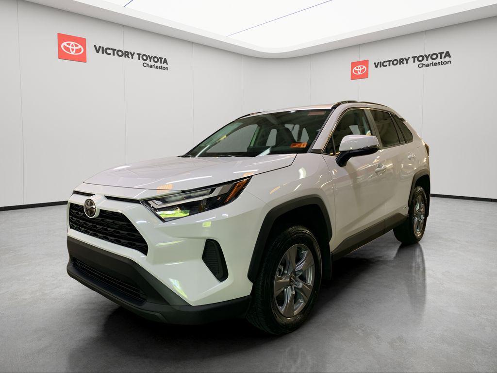 new 2025 Toyota RAV4 Hybrid car