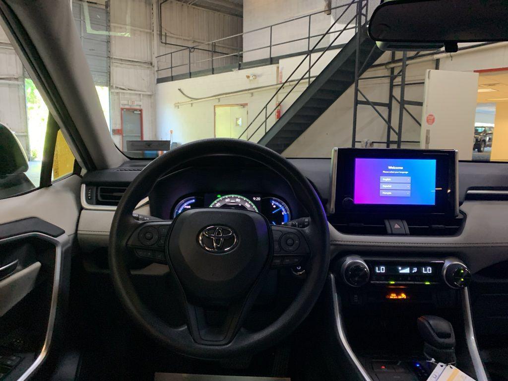 new 2025 Toyota RAV4 Hybrid car