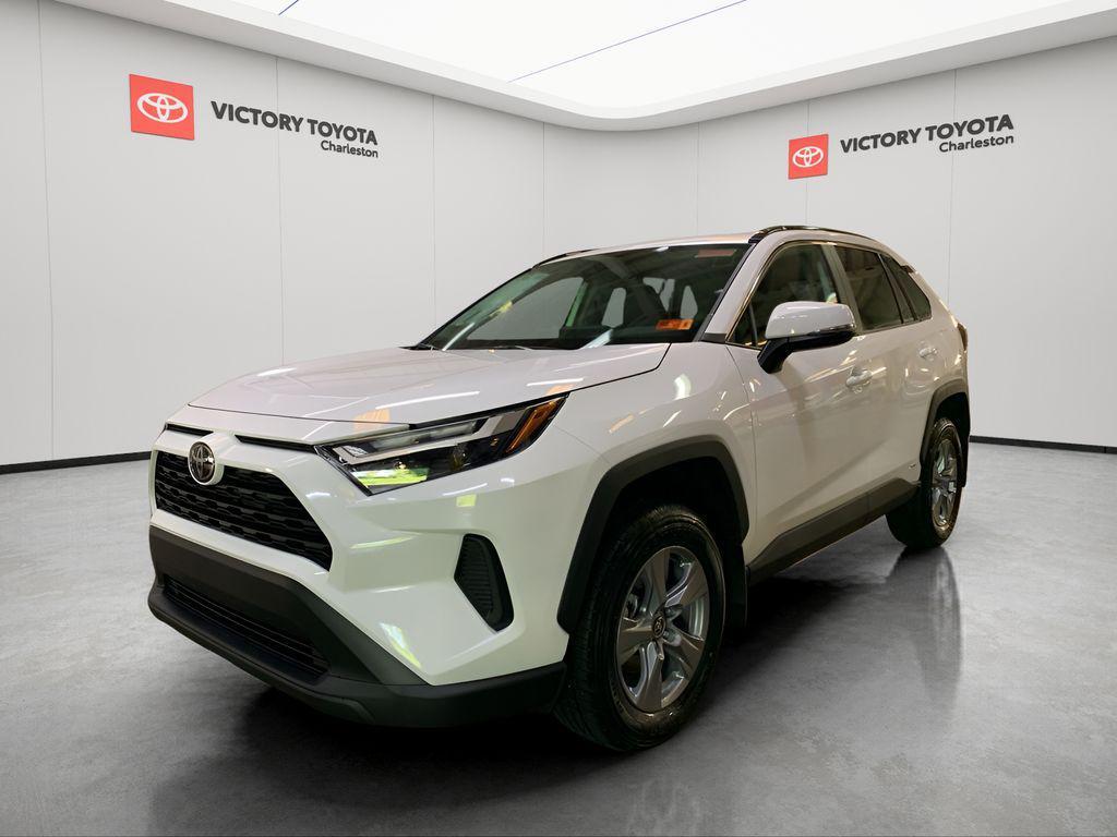 new 2025 Toyota RAV4 Hybrid car