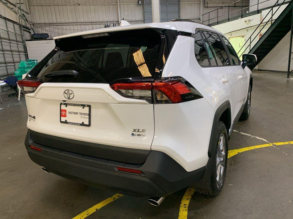 new 2025 Toyota RAV4 Hybrid car