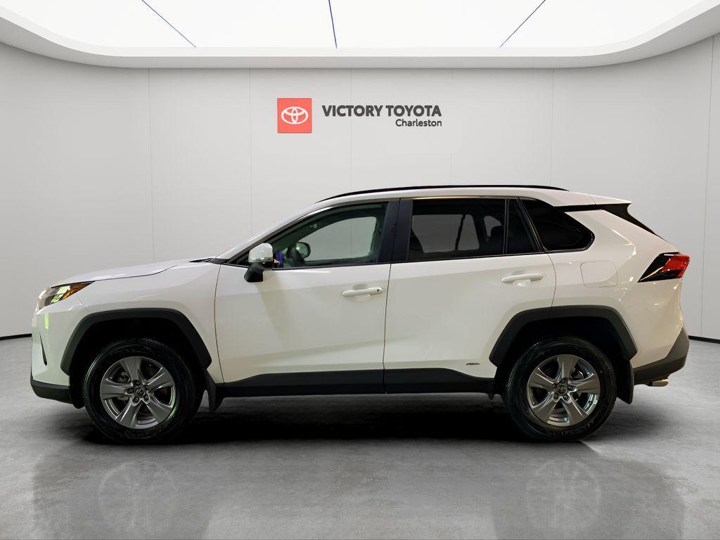 new 2025 Toyota RAV4 Hybrid car