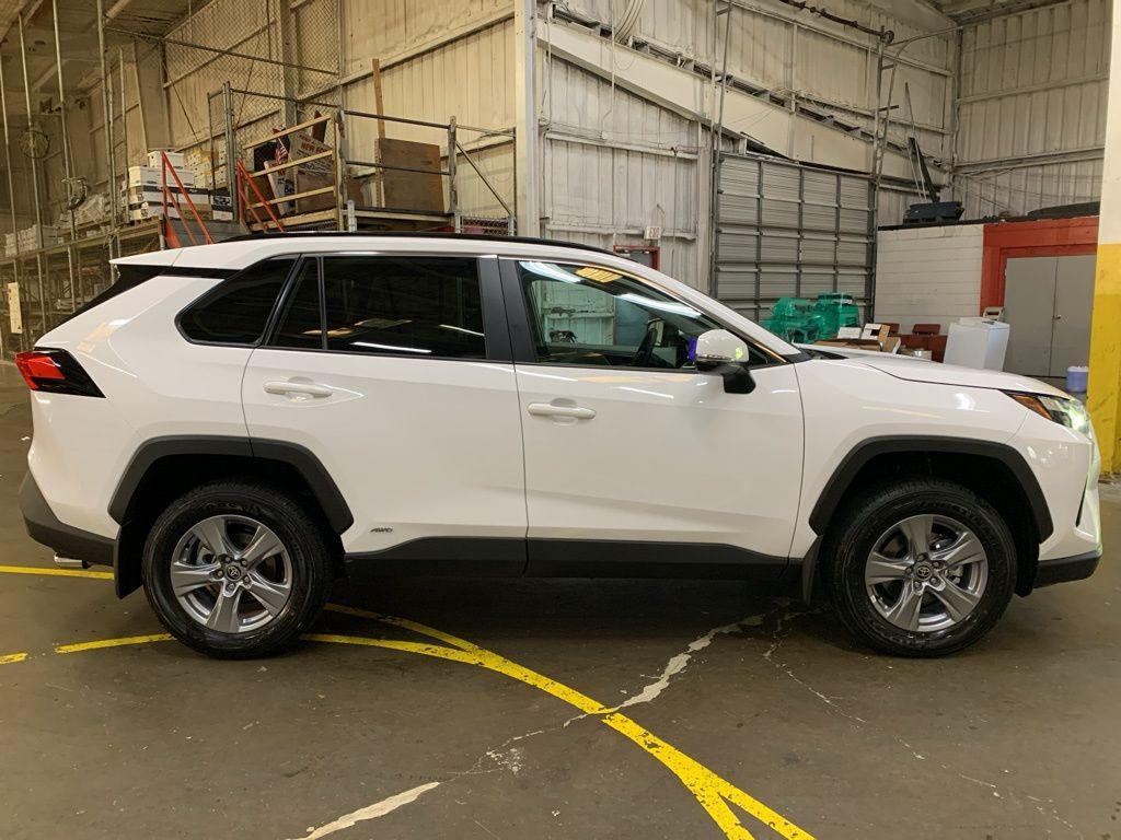 new 2025 Toyota RAV4 Hybrid car