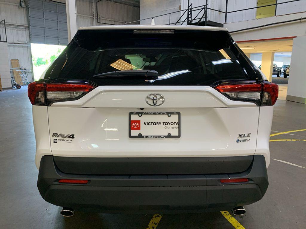 new 2025 Toyota RAV4 Hybrid car