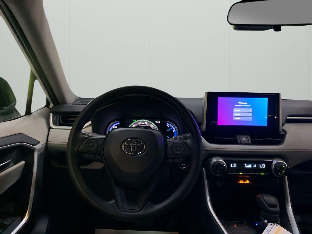new 2025 Toyota RAV4 Hybrid car