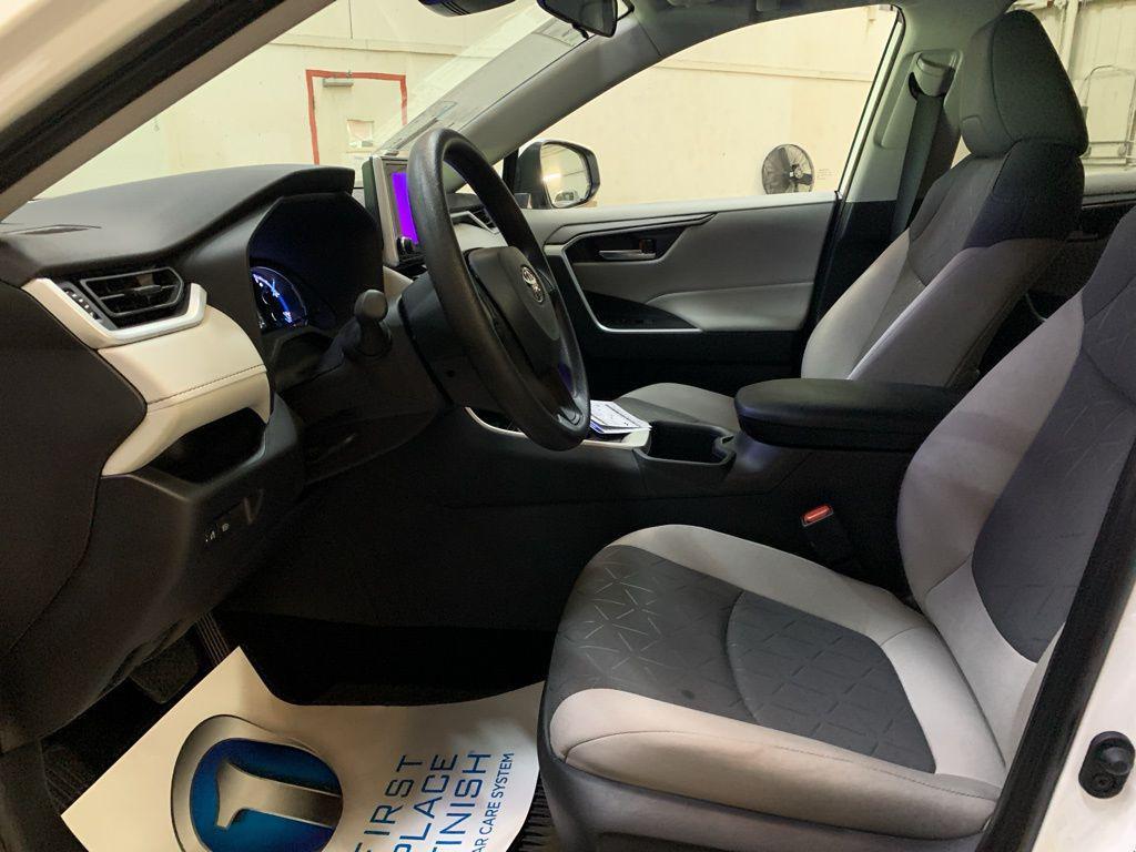 new 2025 Toyota RAV4 Hybrid car