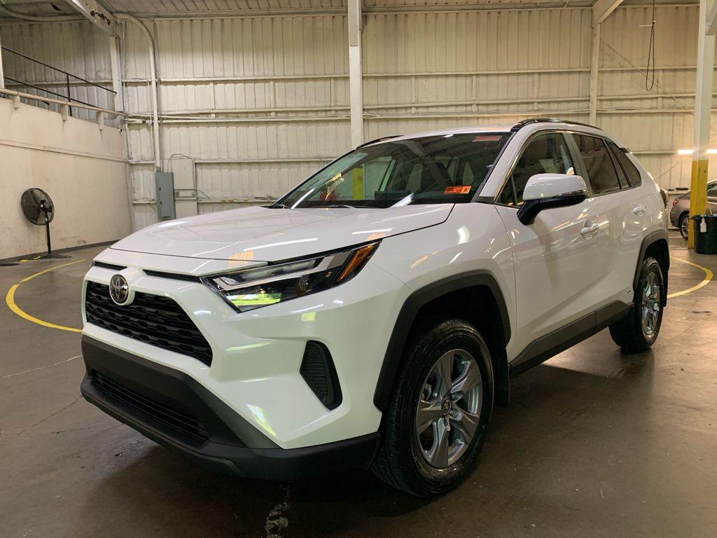 new 2025 Toyota RAV4 Hybrid car
