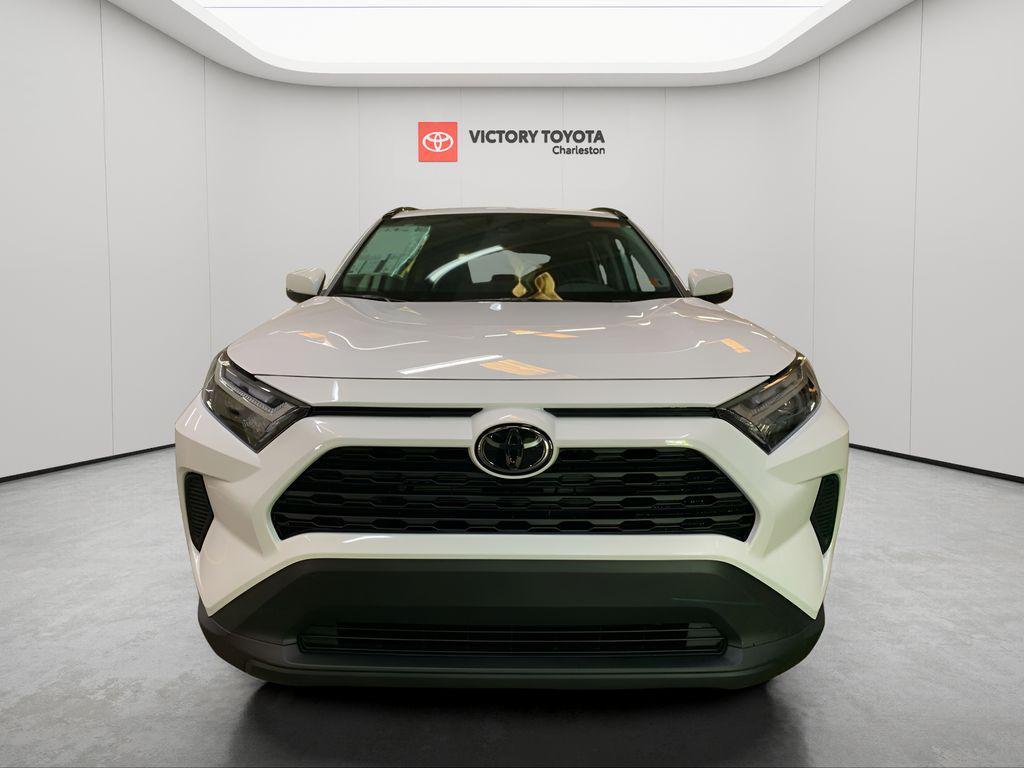 new 2025 Toyota RAV4 Hybrid car