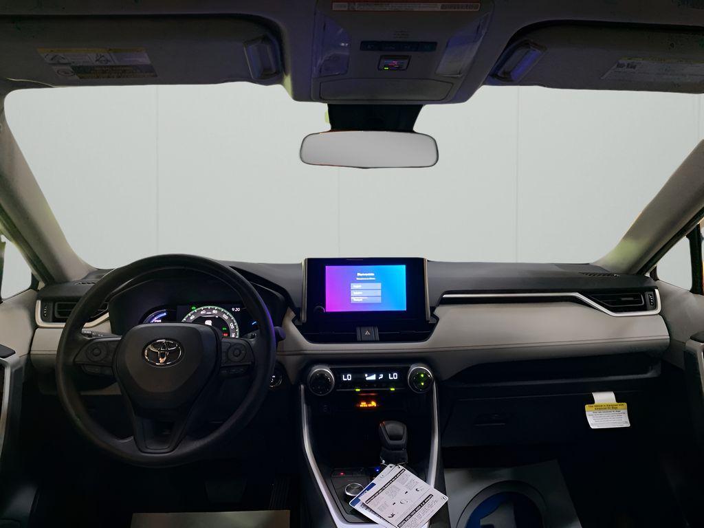new 2025 Toyota RAV4 Hybrid car