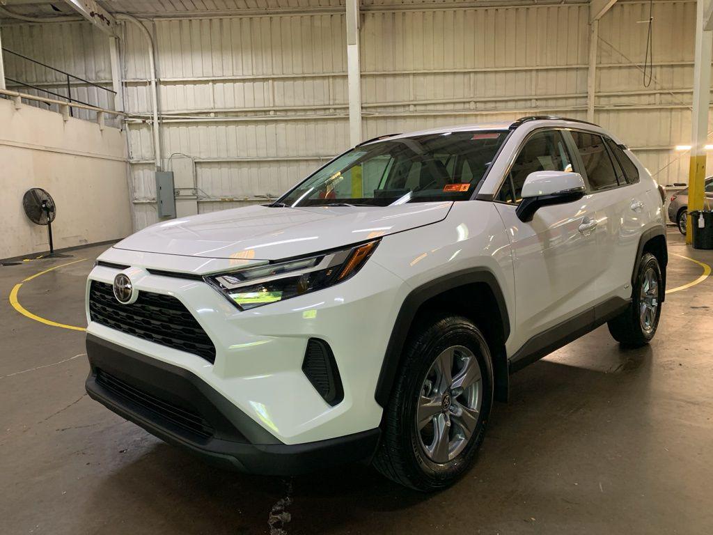 new 2025 Toyota RAV4 Hybrid car