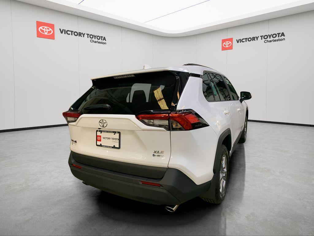 new 2025 Toyota RAV4 Hybrid car
