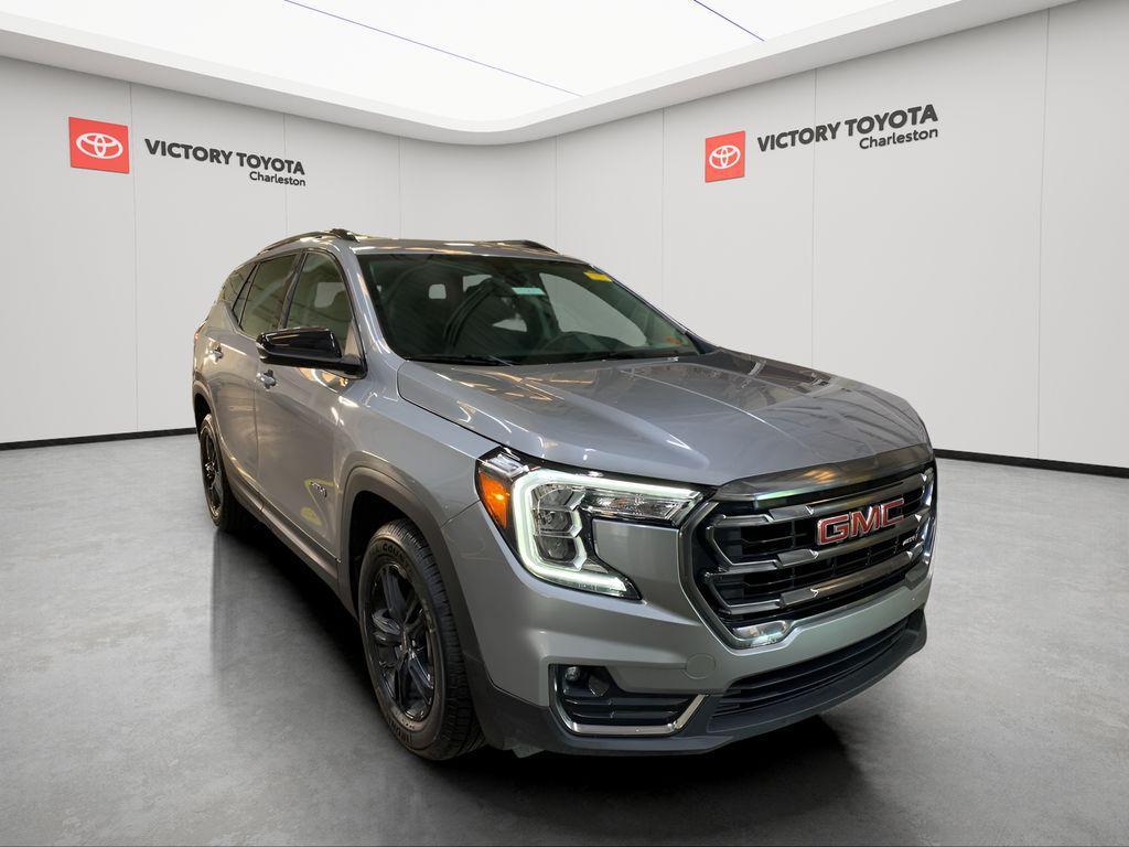 used 2023 GMC Terrain car, priced at $27,416