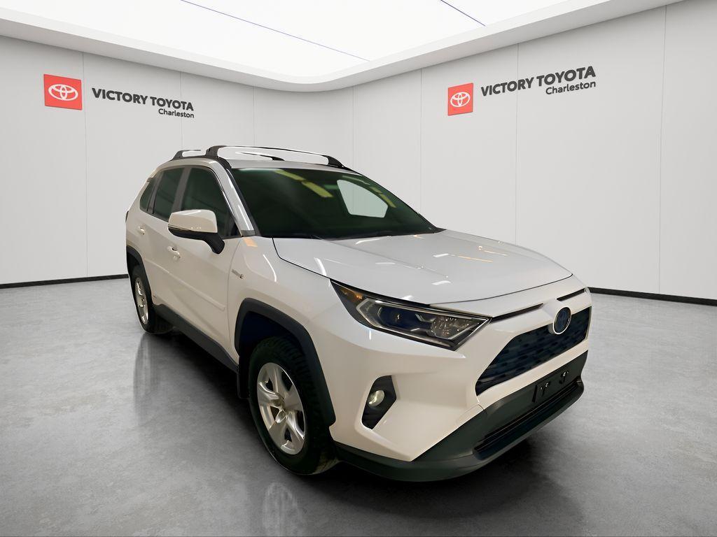 used 2021 Toyota RAV4 Hybrid car, priced at $31,999