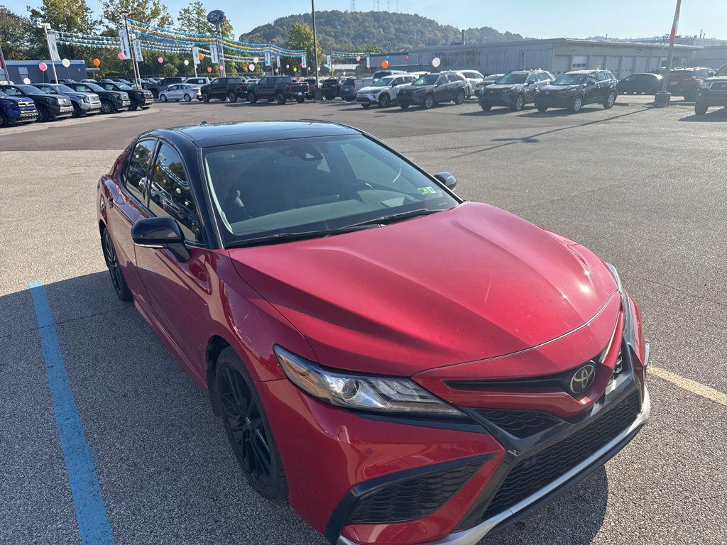 used 2024 Toyota Camry car, priced at $35,999