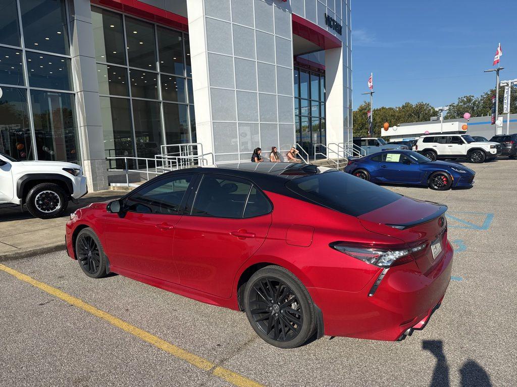 used 2024 Toyota Camry car, priced at $35,999