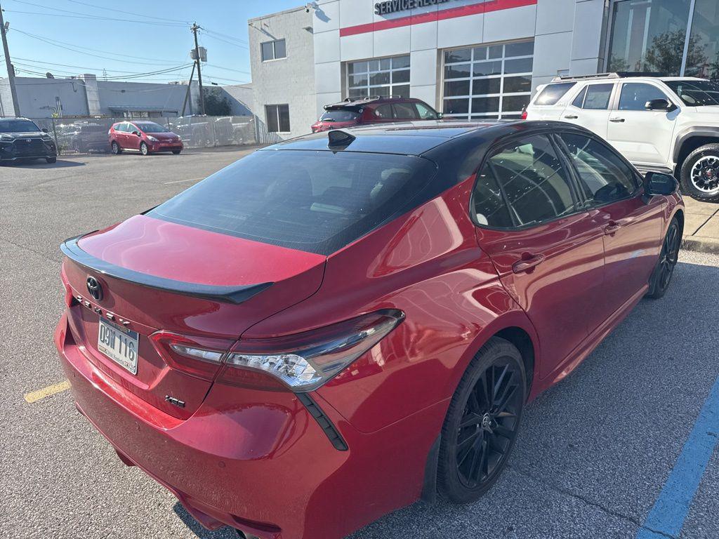 used 2024 Toyota Camry car, priced at $35,999