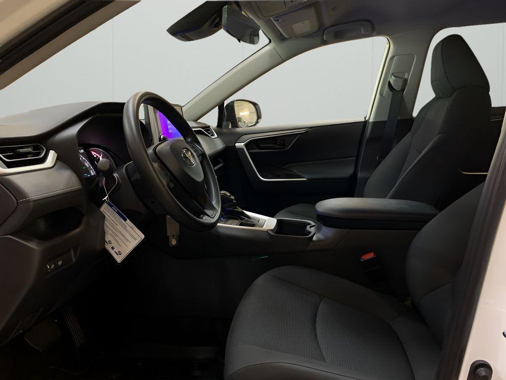 new 2025 Toyota RAV4 car, priced at $34,219