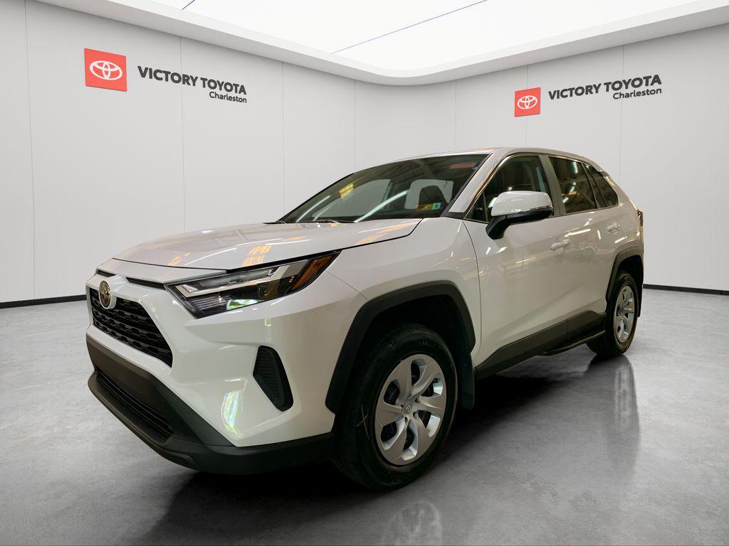 new 2025 Toyota RAV4 car, priced at $34,219