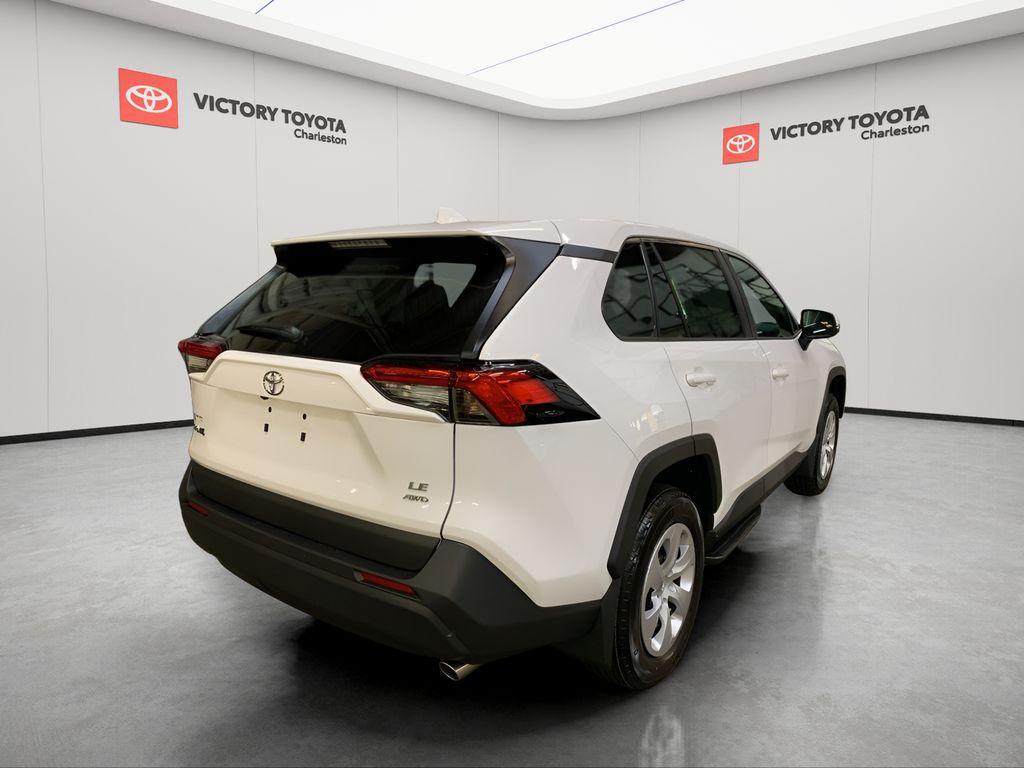 new 2025 Toyota RAV4 car, priced at $34,219