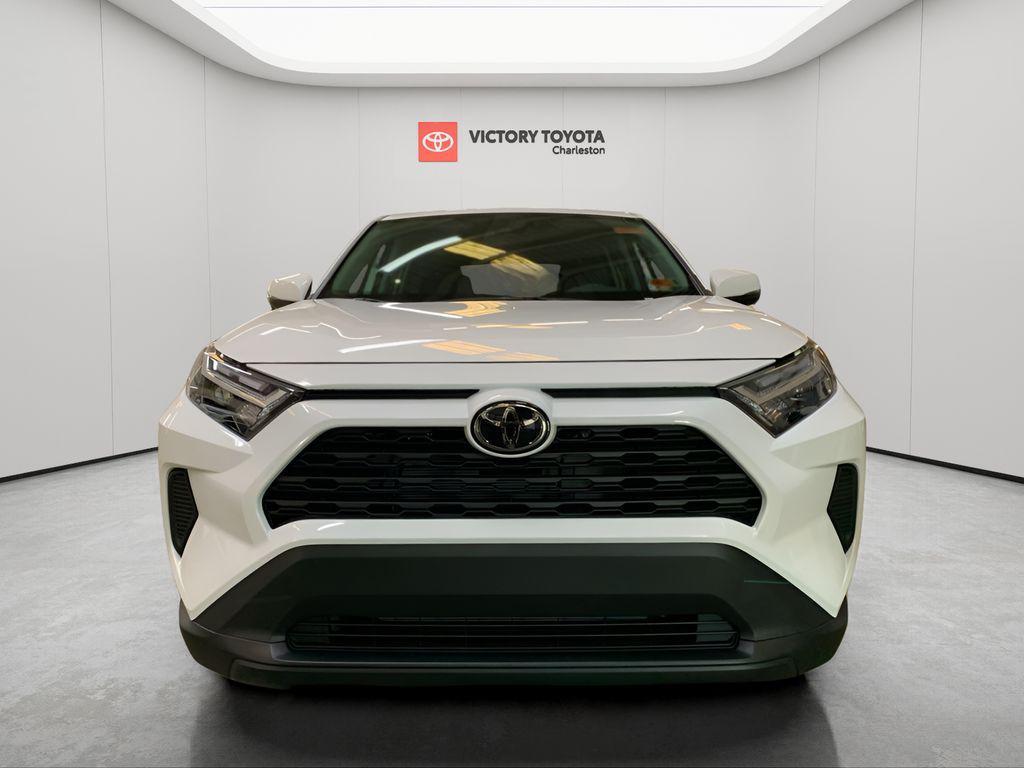 new 2025 Toyota RAV4 car, priced at $34,219