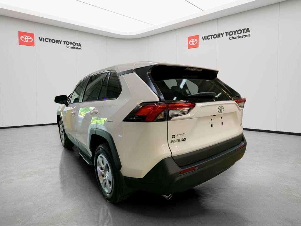 new 2025 Toyota RAV4 car, priced at $34,219