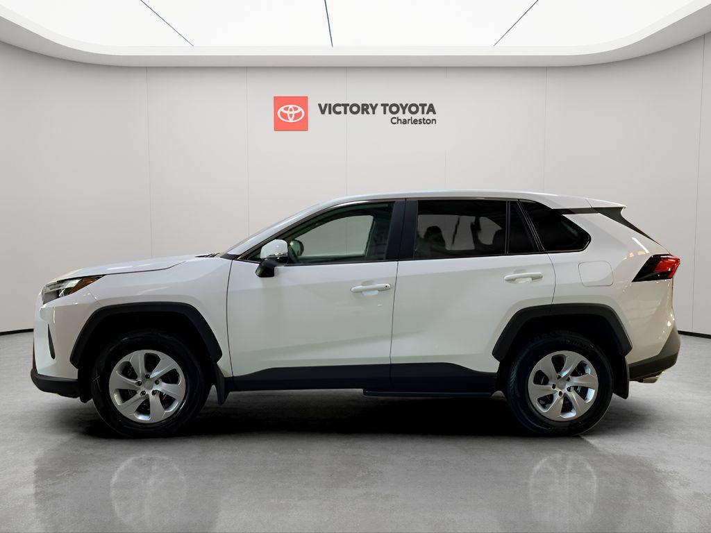 new 2025 Toyota RAV4 car, priced at $34,219