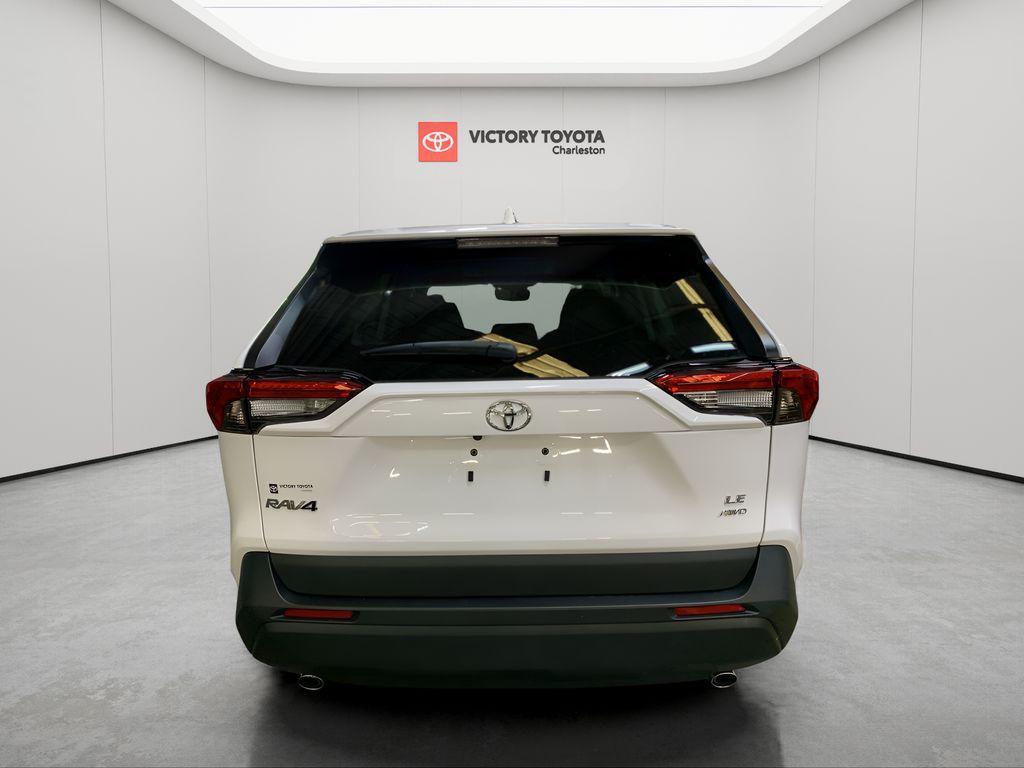 new 2025 Toyota RAV4 car, priced at $34,219