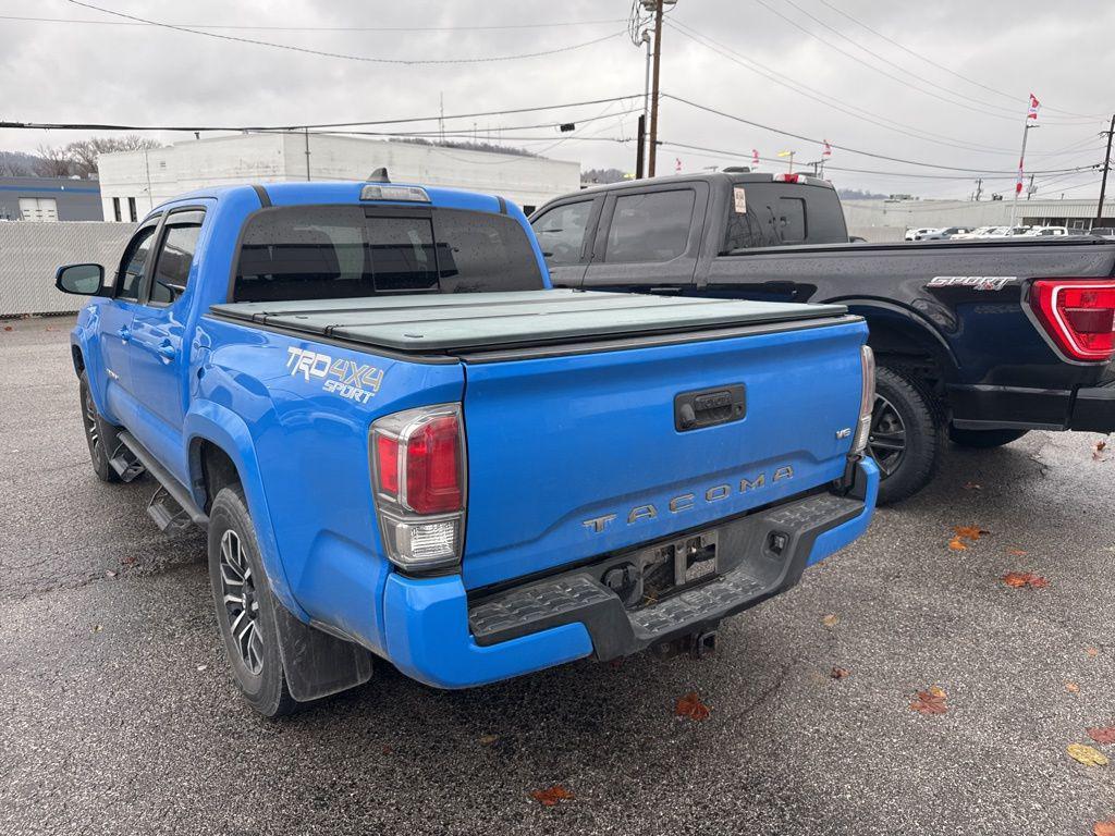used 2020 Toyota Tacoma car, priced at $29,799
