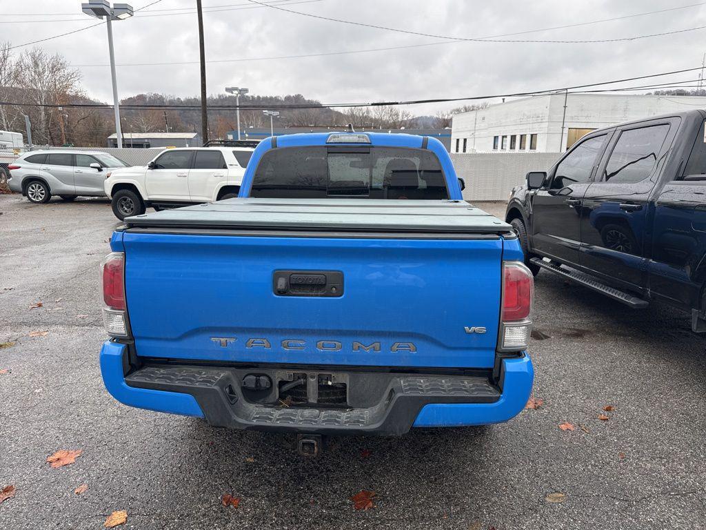 used 2020 Toyota Tacoma car, priced at $29,799