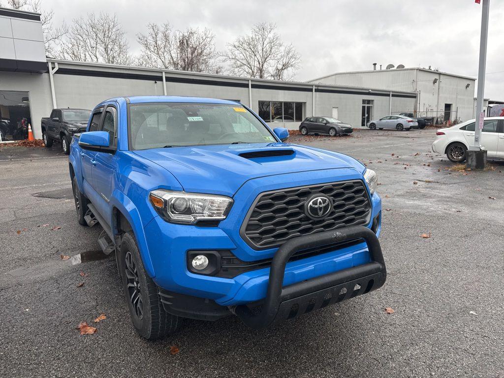 used 2020 Toyota Tacoma car, priced at $29,799