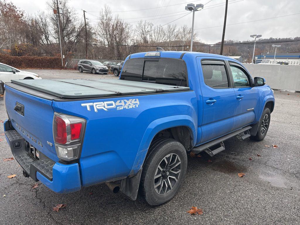used 2020 Toyota Tacoma car, priced at $29,799