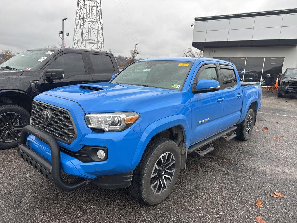 used 2020 Toyota Tacoma car, priced at $29,799
