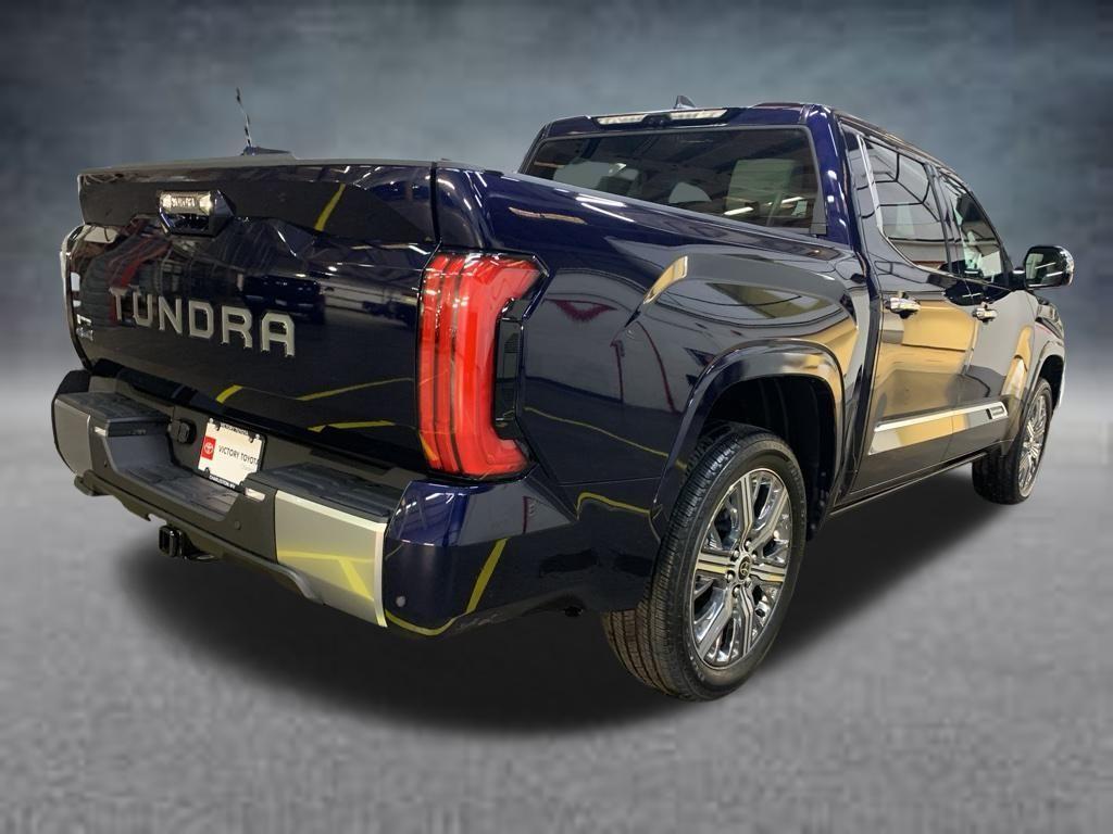 new 2024 Toyota Tundra Hybrid car, priced at $83,217