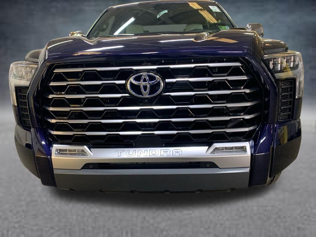 new 2024 Toyota Tundra Hybrid car, priced at $83,217