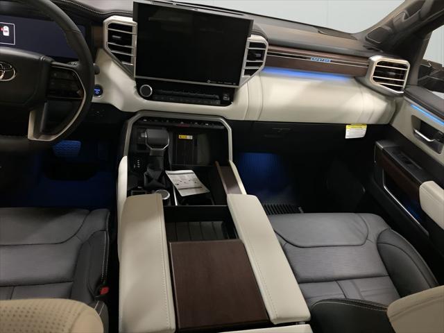 new 2024 Toyota Tundra Hybrid car, priced at $79,096