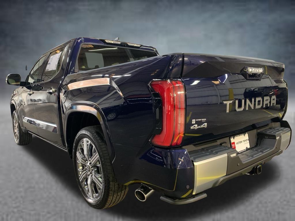 new 2024 Toyota Tundra Hybrid car, priced at $83,217