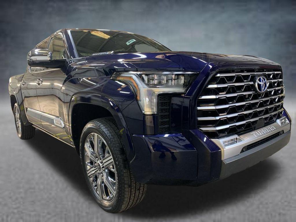 new 2024 Toyota Tundra Hybrid car, priced at $83,217