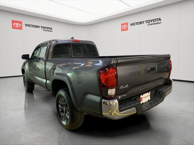 used 2022 Toyota Tacoma car, priced at $31,499