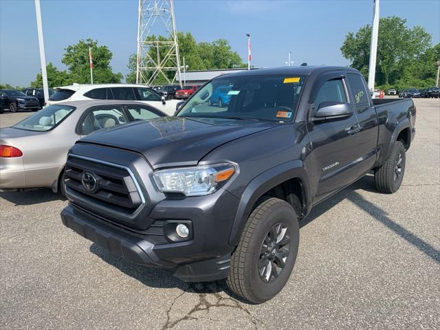 used 2022 Toyota Tacoma car, priced at $31,799