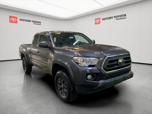 used 2022 Toyota Tacoma car, priced at $31,499