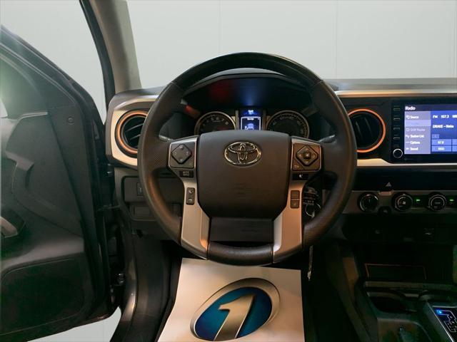 used 2022 Toyota Tacoma car, priced at $31,499